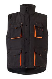 Velilla 205902 - TWO-TONE PADDED VEST