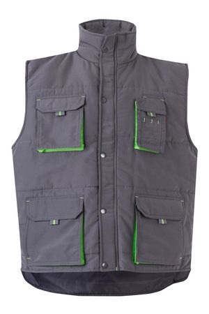 Velilla 205902 - TWO-TONE PADDED VEST