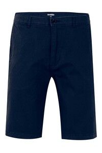 Velilla 403011S - UNISEX CHINO STRETCH SHORTS Navy Blue