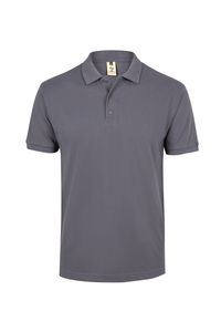 Mukua MK215CV - SHORT SLEEVE POLO 210 Dark Grey