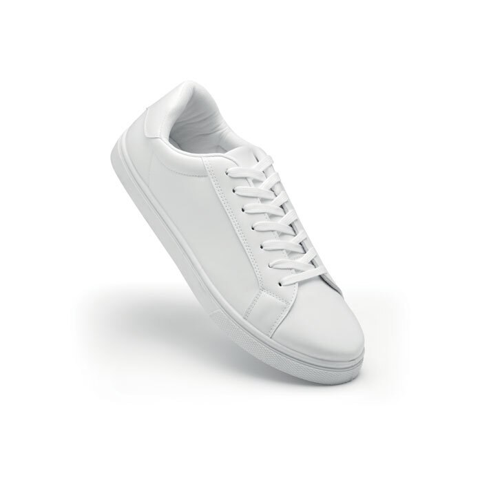 GiftRetail MO2041 - BLANCOS Sneakers in PU 41