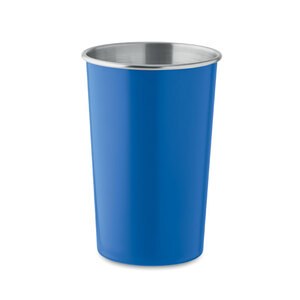GiftRetail MO2063 - FJARD Recycled stainless steel cup Royal Blue
