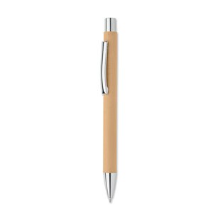 GiftRetail MO2067 - OLYMPIA Recycled paper push ball pen