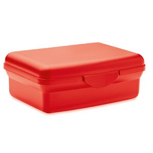 GiftRetail MO6905 - CARMANY Lunch box in recycled PP 800ml Red