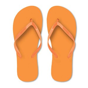 No Brand MO9082 - HONOLULU EVA beach slippers Orange