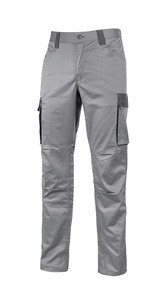 U-Power UPHY141 - Crazy cargo trousers Stone Grey