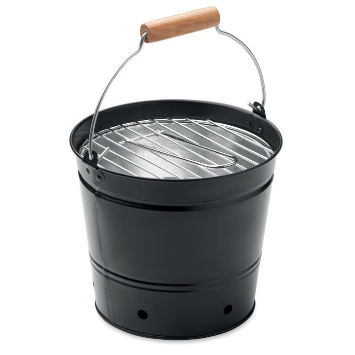 GiftRetail MO2192 - BBQTRAY Portable bucket barbecue