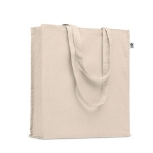 GiftRetail MO2196 - BENTE Organic cotton shopping bag Beige