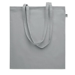 GiftRetail MO6711 - ONEL Organic Cotton shopping bag Grey