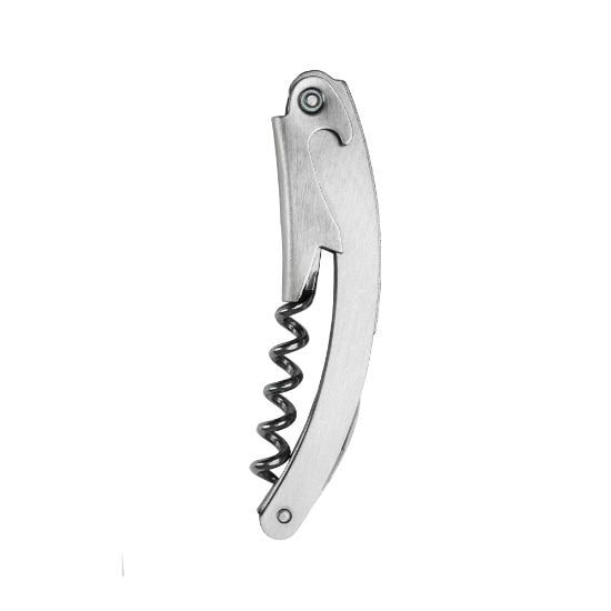 EgotierPro 26123 - Comfortable Metallic Corkscrew for Easy Opening METAL
