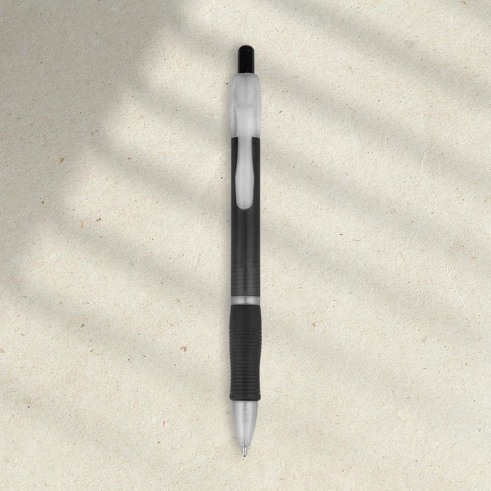 EgotierPro 23140 - Translucent Plastic Pen - Various Colors TRANSLUCENT