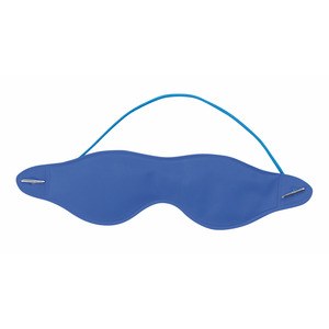 EgotierPro 36056 - Nylon Gel Eye Mask, Various Colors Blue