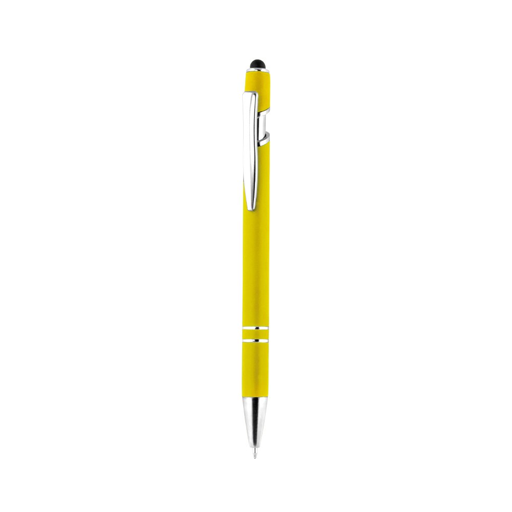 EgotierPro 37513 - Aluminum Pen with Rubber Finish & Touch Pointer EVEN