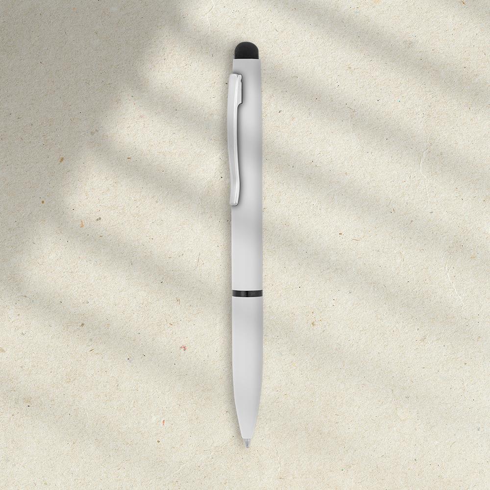 EgotierPro 39051 - Aluminum Pen with Touch Screen Pointer GRADUATE