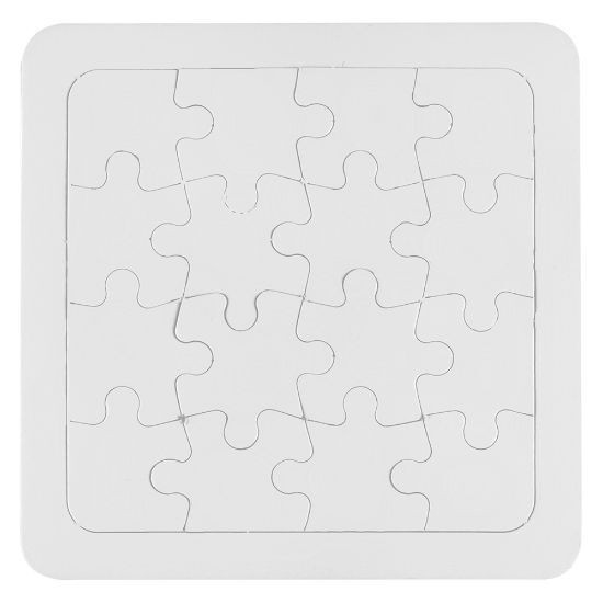 EgotierPro 50054 - Jigsaw Puzzle Pizza Party Game