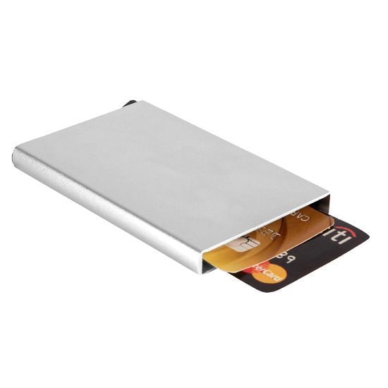 EgotierPro 50083 - Aluminum RFID Protection Card Holder JAM