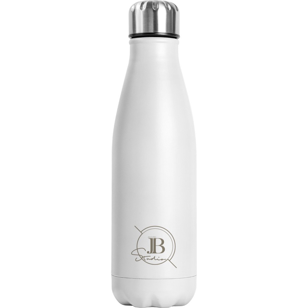 EgotierPro 50072 - 304 Stainless Steel Double-Wall Bottle 500ml SEVEN