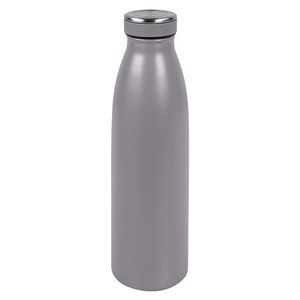 EgotierPro 52029 - Double Wall 500ml Bottle with Rubber Cap