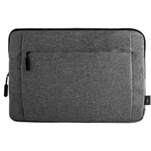 EgotierPro 52074 - RPET Polyester Laptop Bag, Padded, 15.6" ILLUST