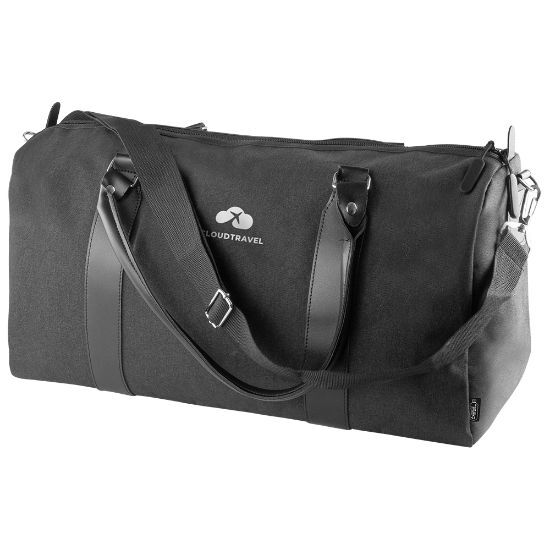 EgotierPro 52509 - Durable Large Capacity RPET Travel Bag