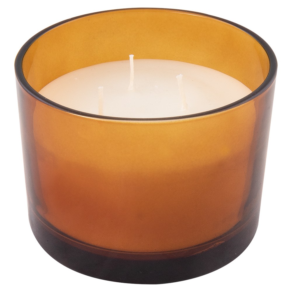 EgotierPro 53541 - Double Wick Candle, Paraffin & Vegetal Wax, 310gr BOUQUET