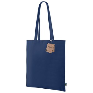 EgotierPro 53530 - Fairtrade Long-Handle Bag, 180 gr/m², Various Colors HARBOUR