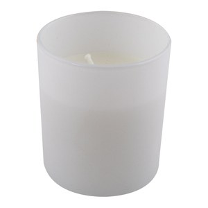 EgotierPro 53540 - Paraffin & Vegetal Wax Scented Candle 120gr MAUVE