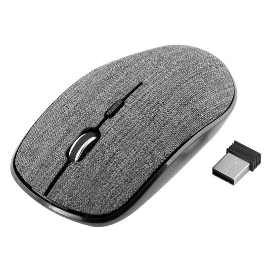 EgotierPro 53557 - Wireless Mouse with Recycled ABS & RPET ALPE