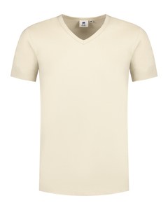 Lemon & Soda LEM1264 - T-shirt V-neck cot/elast SS for him