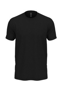 Next Level Apparel NLA6010 - NLA T-shirt Tri-Blend Unisex Black