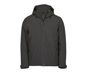 TEE JAYS TJ9680 - Men's waterproof jacket Asphalt