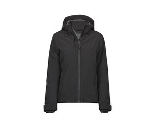 TEE JAYS TJ9681 - Women's waterproof jacket Black