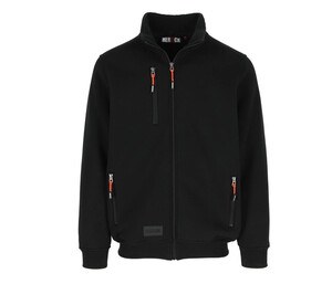 HEROCK HK371 - Full zip sweatshirt Black