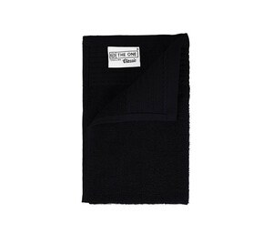 THE ONE TOWELLING OTC30 - CLASSIC GUEST TOWEL Black