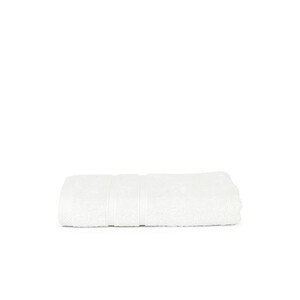 THE ONE TOWELLING OTB50 - BAMBOO TOWEL White