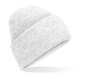 BEECHFIELD BF385R - CLASSIC ENGINEERED DEEP CUFFED BEANIE Cloud Grey