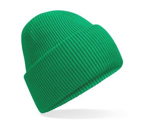 BEECHFIELD BF385R - CLASSIC ENGINEERED DEEP CUFFED BEANIE Kelly Green