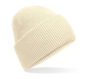 BEECHFIELD BF385R - CLASSIC ENGINEERED DEEP CUFFED BEANIE Vanilla