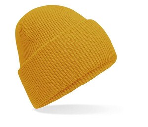 BEECHFIELD BF385R - CLASSIC ENGINEERED DEEP CUFFED BEANIE Mustard