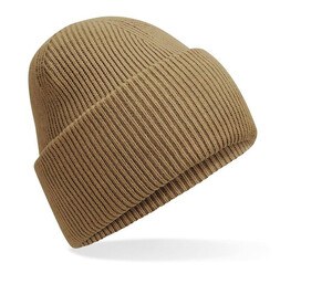 BEECHFIELD BF385R - CLASSIC ENGINEERED DEEP CUFFED BEANIE Biscuit