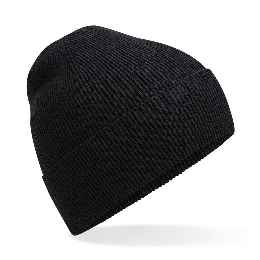 BEECHFIELD BF51N - ORGANIC COTTON FINE KNIT BEANIE