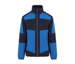 REGATTA RGA753 - 2-layer softshell jacket Strong Blue / Navy