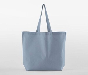 WESTFORD MILL WM165 - ORGANIC COTTON INCO. MAXI BAG FOR LIFE Dusty Blue