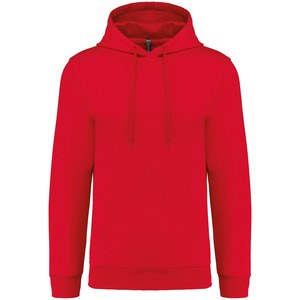 Kariban K4037 - Unisex Hooded Sweatshirt Red