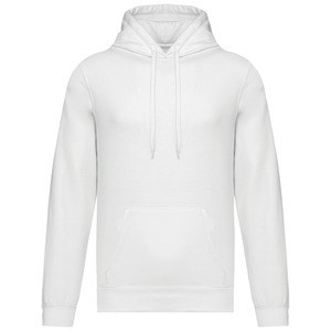 Kariban K4041 - Unisex hoodie sweatshirt White