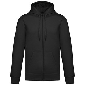 Kariban K4042 - Unisex full zip hoodie Black