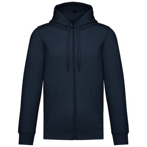 Kariban K4042 - Unisex full zip hoodie Navy