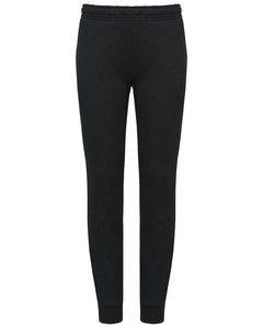 Kariban K7022 - Kids fleece trousers Black