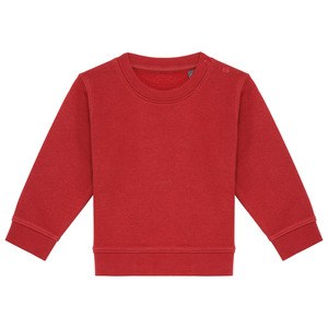 Kariban K835 - Babies eco-friendly fleece sweat-shirt Terracotta Red