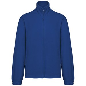 Kariban K940 - Unisex microfleece elasticated jacket Royal Blue